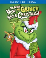 Dr. Seuss' How the Grinch Stole Christmas (Blu-ray Movie)