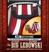 The Big Lebowski 4K (Blu-ray Movie), temporary cover art