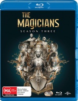 The Magicians: Season Three (Blu-ray Movie), temporary cover art