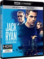 Jack Ryan: Shadow Recruit 4K (Blu-ray Movie)