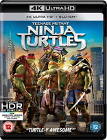 Teenage Mutant Ninja Turtles 4K (Blu-ray Movie)