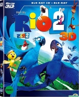 Rio 2 3D (Blu-ray Movie)