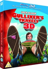 Gulliver's Travels 3D (Blu-ray Movie)