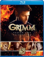 Grimm: Season Five (Blu-ray Movie)