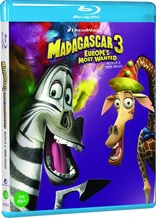 Madagascar 3: Europe's Most Wanted (Blu-ray Movie), temporary cover art