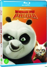 Kung Fu Panda (Blu-ray Movie), temporary cover art