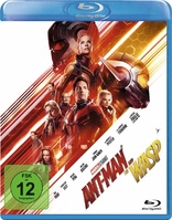 Ant-Man and the Wasp (Blu-ray Movie)