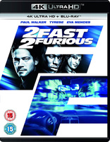 2 Fast 2 Furious 4K (Blu-ray Movie), temporary cover art