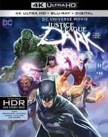 Justice League Dark 4K (Blu-ray Movie)