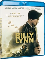 Billy Lynn's Long Halftime Walk (Blu-ray Movie)