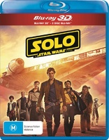 Solo: A Star Wars Story 3D (Blu-ray Movie), temporary cover art