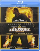 National Treasure (Blu-ray Movie), temporary cover art