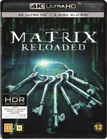 The Matrix Reloaded 4K (Blu-ray Movie)