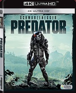 Predator 4K (Blu-ray Movie)