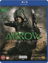 Arrow: The Complete Sixth Season (Blu-ray Movie)