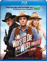 A Million Ways to Die in the West (Blu-ray Movie)