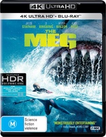The Meg 4K (Blu-ray Movie)