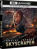 Skyscraper 4K (Blu-ray Movie)