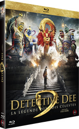 Dtective Dee, la lgende des rois clestes (Blu-ray Movie)