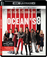 Ocean's 8 4K (Blu-ray Movie), temporary cover art