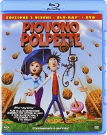 Cloudy with a Chance of Meatballs (Blu-ray Movie)