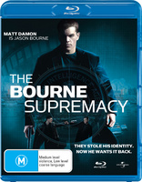 The Bourne Supremacy (Blu-ray Movie)