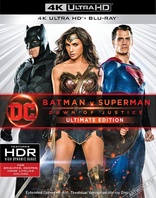 Batman v Superman: Dawn of Justice 4K (Blu-ray Movie)