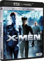 X-Men 4K (Blu-ray Movie)