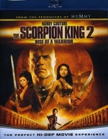 The Scorpion King 2: Rise of a Warrior (Blu-ray Movie)