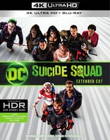 Suicide Squad 4K (Blu-ray Movie)