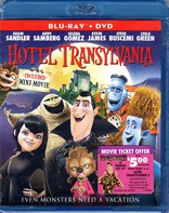 Hotel Transylvania (Blu-ray Movie)