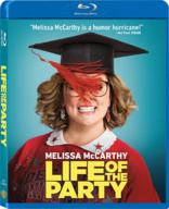 Life of the Party (Blu-ray Movie), temporary cover art