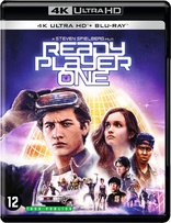 Ready Player One 4K (Blu-ray Movie)