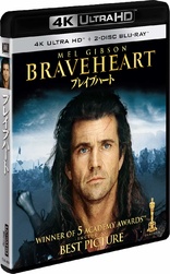 Braveheart 4K (Blu-ray Movie)