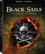 Black Sails: The Complete Collection (Blu-ray Movie)