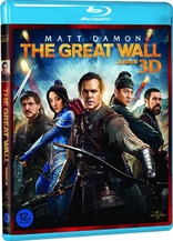 The Great Wall 3D (Blu-ray Movie)