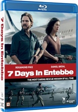 7 Days in Entebbe (Blu-ray Movie)