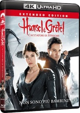 Hansel & Gretel: Witch Hunters 4K (Blu-ray Movie)