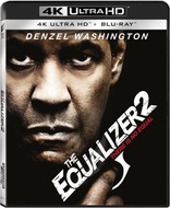 The Equalizer 2 4K (Blu-ray Movie), temporary cover art