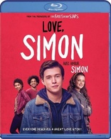 Love, Simon (Blu-ray Movie), temporary cover art