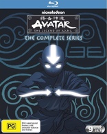 Avatar: The Legend of Aang - Complete Series (Blu-ray Movie)