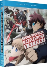 Blood Blockade Battlefront and Beyond: Season Two (Blu-ray Movie)