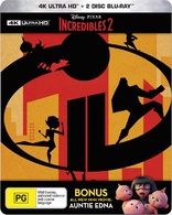 Incredibles 2 4K (Blu-ray Movie)