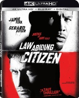 Law Abiding Citizen 4K (Blu-ray Movie)