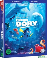 Finding Dory 3D (Blu-ray Movie)