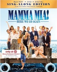 Mamma Mia! Here We Go Again (Blu-ray)