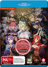 Seven Mortal Sins: The Complete Series (Blu-ray Movie)