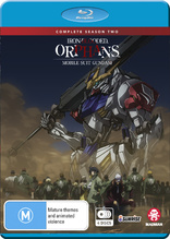 Mobile Suit Gundam: Iron-Blooded Orphans: Complete Season Two (Blu-ray Movie)