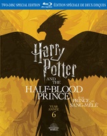 Harry Potter and the Half-Blood Prince (Blu-ray Movie)