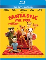 Fantastic Mr. Fox (Blu-ray Movie)